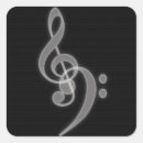Search for notation stickers Treble clef