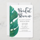 Search for green and white bridal shower invitations Modern