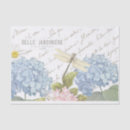 Search for blue hydrangea tissue paper Floral