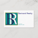 Search for realty business cards Logo
