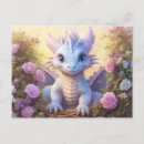 Search for baby dragon postcards Pastel