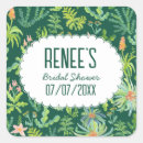 Search for watercolor bridal shower stickers Botanical