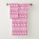 Search for pink christmas towels Feminine