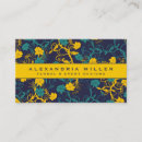 Search for bright blue business cards Elegant