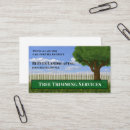 Search for tree trimming business cards Yard