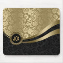 Search for 2 initials mousepads Elegant
