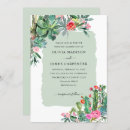 Search for taco wedding invitations Succulent