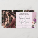 Search for elegant floral save the dates Save our date