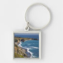 Search for coastline key rings Cliff