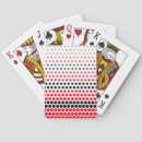 Search for red dot playing cards Girly