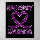 Search for epilepsy awareness posters Warrior