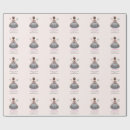 Search for fairytale wrapping paper Little girl