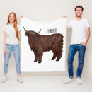 Search for highland cow fleece blanket blankets Scotland