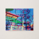 Search for amusement park rides puzzles Retro