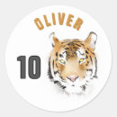 Search for tiger head stickers Animal