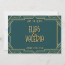 Search for jazz save the dates Vintage