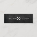 Search for bbq restaurants business cards Chef
