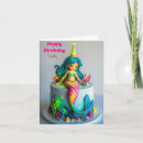 Search for fantasy birthday cards Colorful