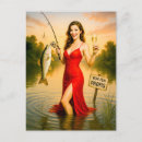 Search for big fish postcards Funny