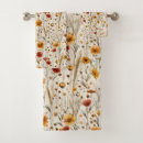 Search for fall color bath towels Botanical