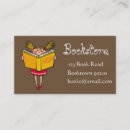 Search for bookstore business cards Bookshop