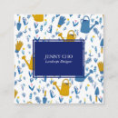 Search for gardening business cards Landscaping