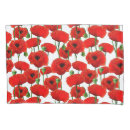 Search for poppy pillowcases Floral pattern