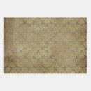 Search for celtic knot wrapping paper Gold
