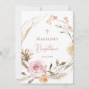 Search for beige flower invitations Watercolor