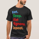 Search for mignon tshirts Eat