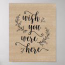 Search for wish you were here signs In loving memory