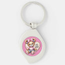 Search for bear pink key rings Girly