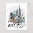 Search for vintage vienna postcards Watercolor