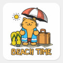 Search for summer season stickers Beach
