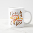 Search for flannel mugs Autumn