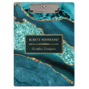 Search for glitter clipboards Teal