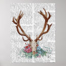 Search for deer posters Skull