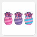 Search for easter flower stickers Easter egg hunt