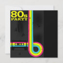 Search for audio invitations 80s