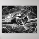 Search for military aircraft posters Vintage