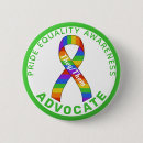 Search for green pride badges Rainbow