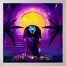 Search for synthwave posters Cyberpunk