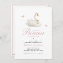 Search for swan baby shower invitations Bow