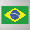 Search for flag of brazil posters Yellow