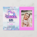 Search for girls 6th birthday cards For her