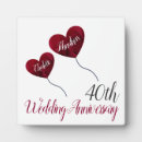 Search for 40th wedding anniversary gifts Wife