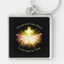 Search for crucifix key rings Faith