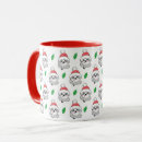 Search for sloth christmas mugs Santa