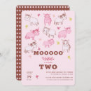 Search for cute cartoon cow invitations Cows