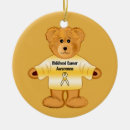 Search for childhood cancer christmas tree decorations Hope